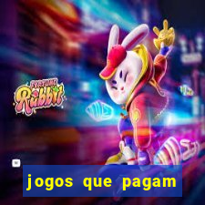 jogos que pagam dinheiro de verdade no pix